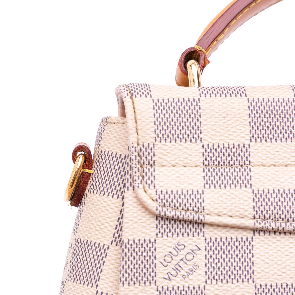 Louis Vuitton Damier Azur Croisette - Image 13