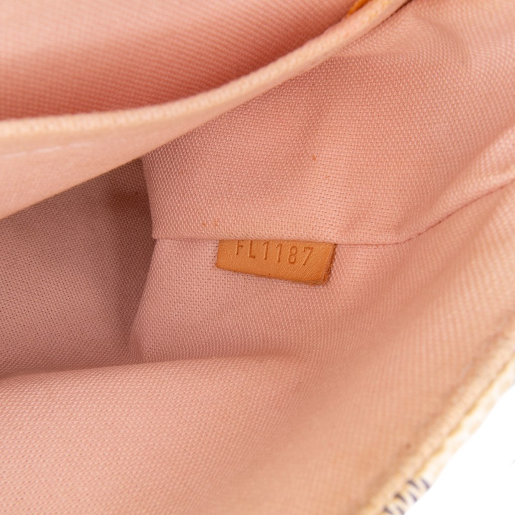 Louis Vuitton Damier Azur Croisette - Detail 1