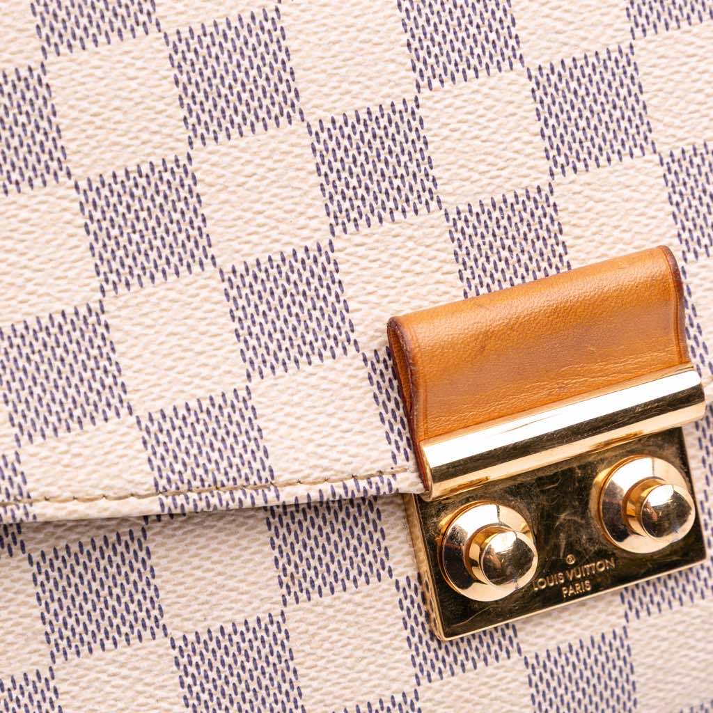 Louis Vuitton Damier Azur Croisette - Detail 2