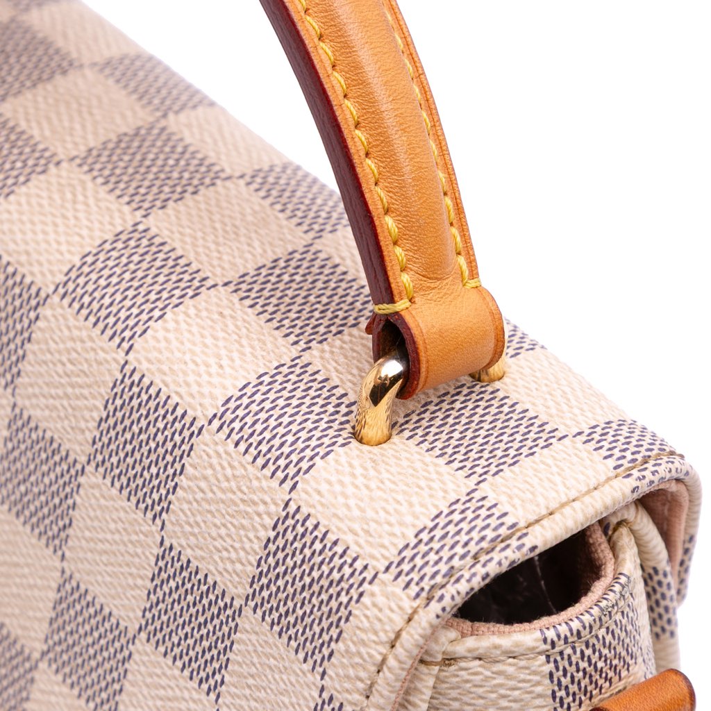Louis Vuitton Damier Azur Croisette - Image 11