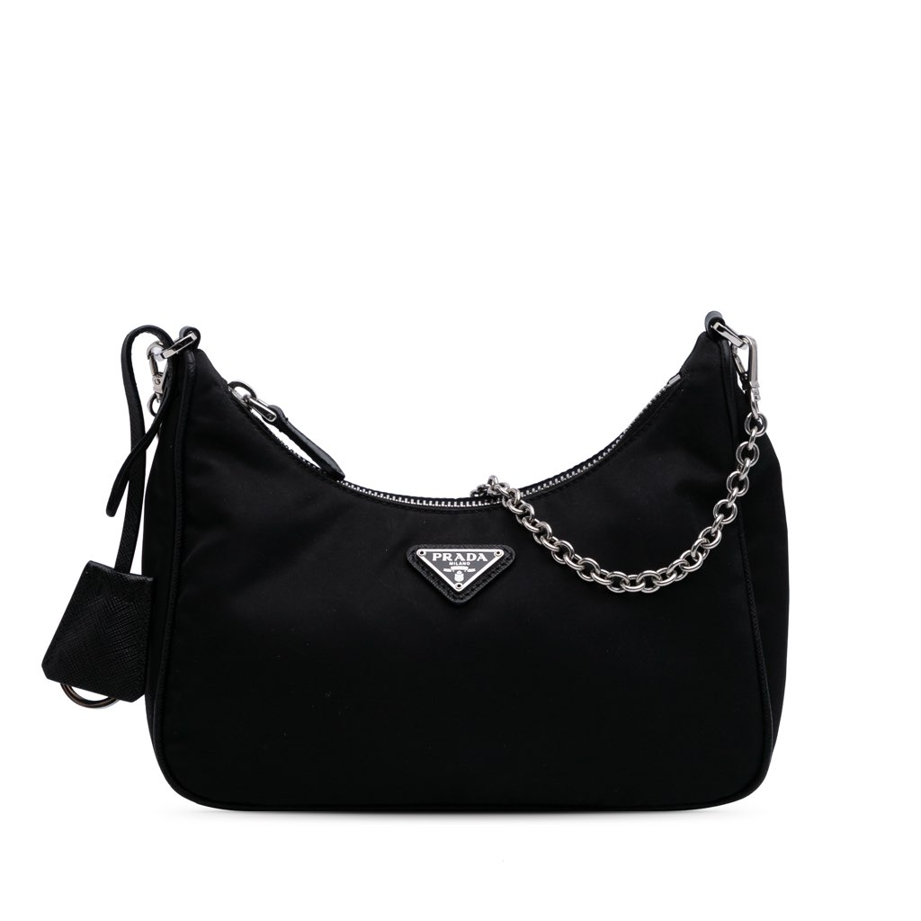 Prada Mini Tessuto Re Edition 2005 Satchel