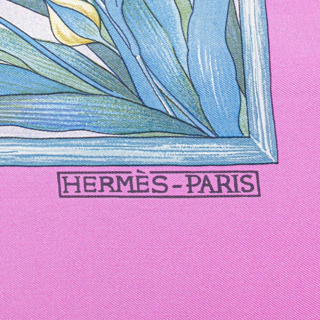 Hermès Giverny Silk Scarf - 3