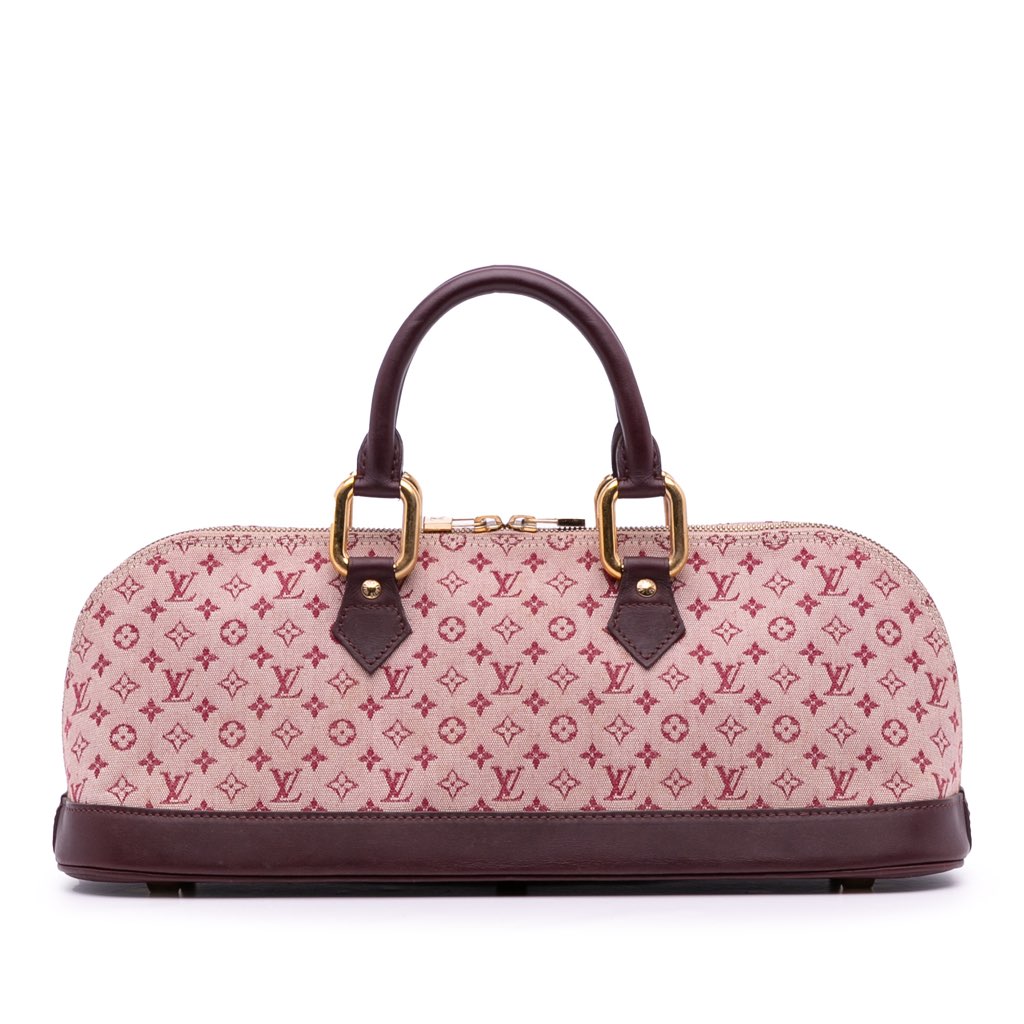 Louis Vuitton Monogram Mini Lin Alma Horizontal