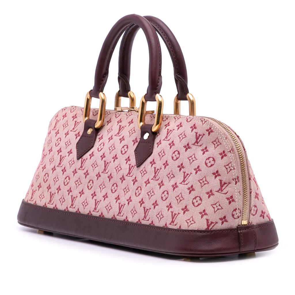 Louis Vuitton Monogram Mini Lin Alma Horizontal - 2