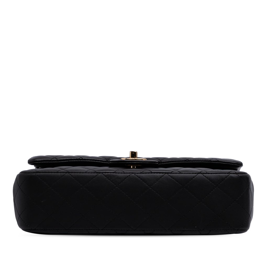 Chanel Medium Classic Lambskin Double Flap - 3