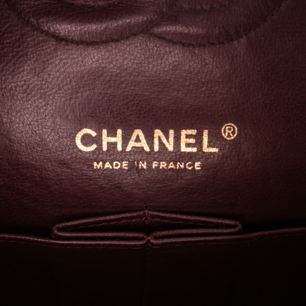 Chanel Medium Classic Lambskin Double Flap - 5