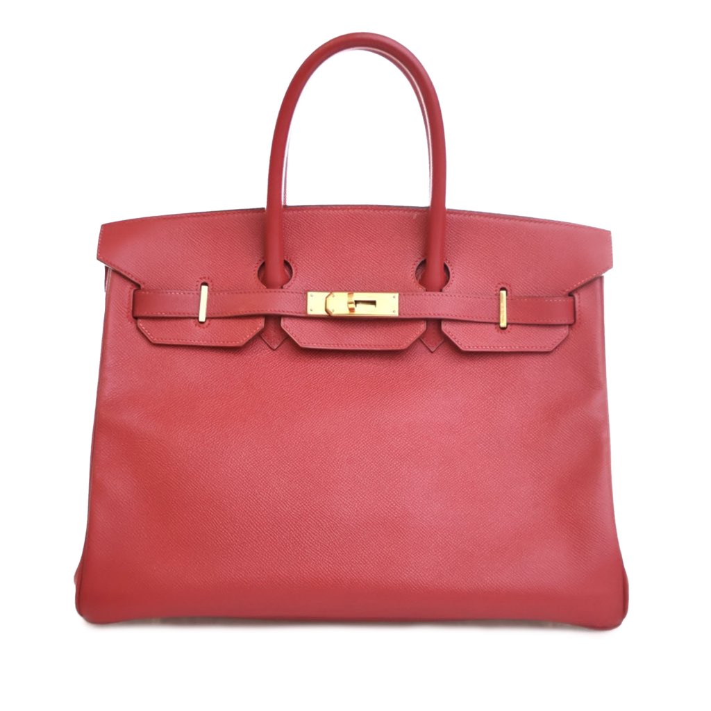 Hermès Epsom Birkin Retourne 35