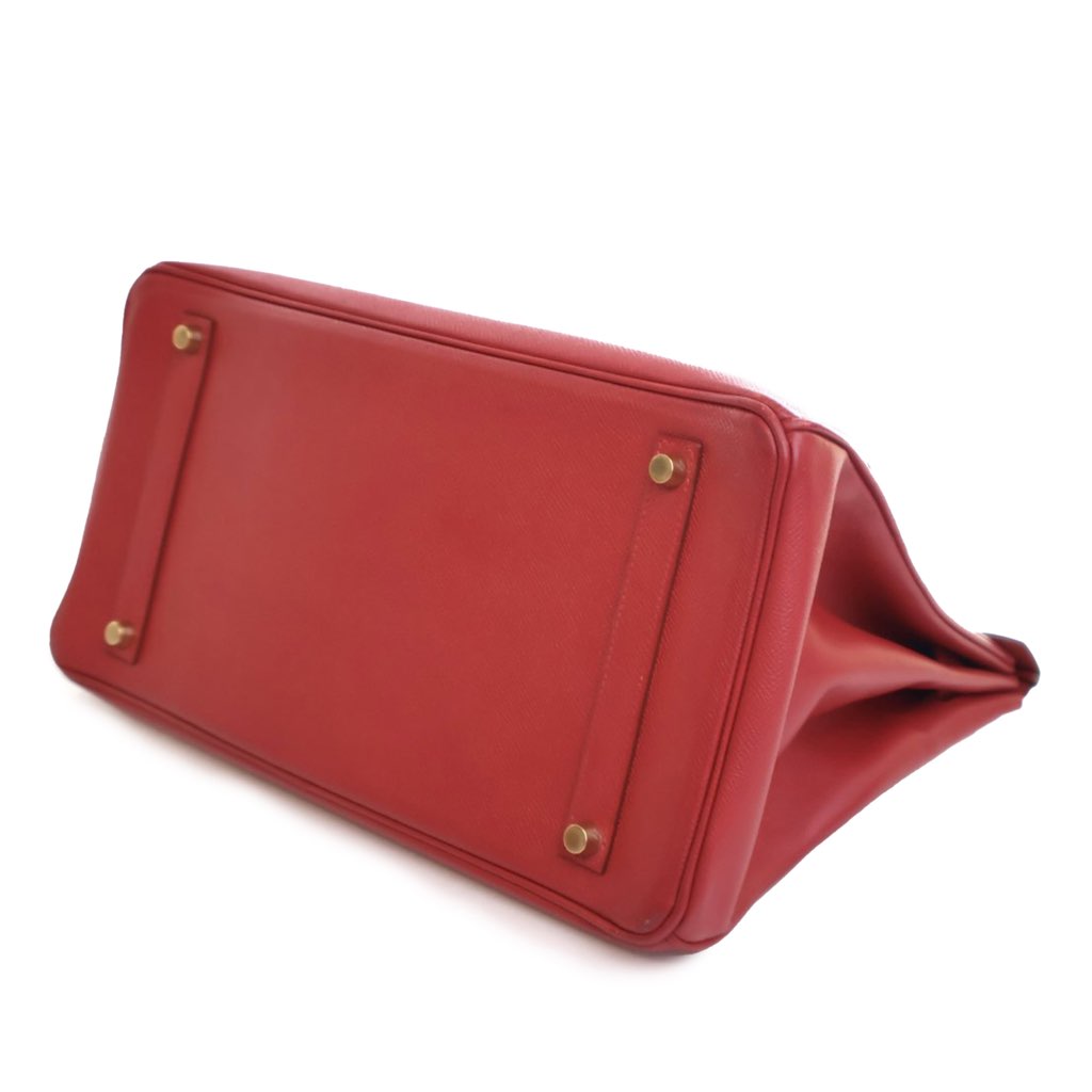 Hermès Epsom Birkin Retourne 35 - 4
