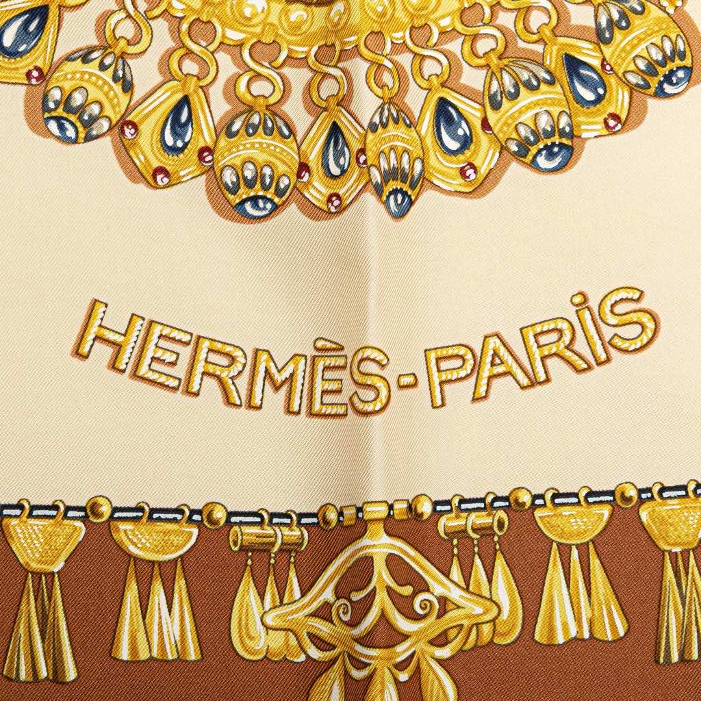 Hermès Parures des Sables Silk Scarf - Image 6