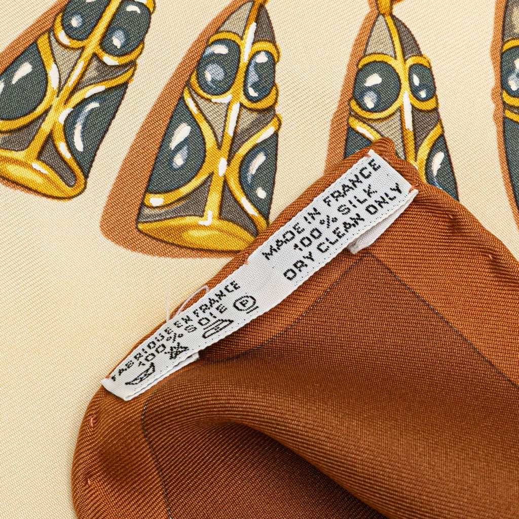 Hermès Parures des Sables Silk Scarf - 4