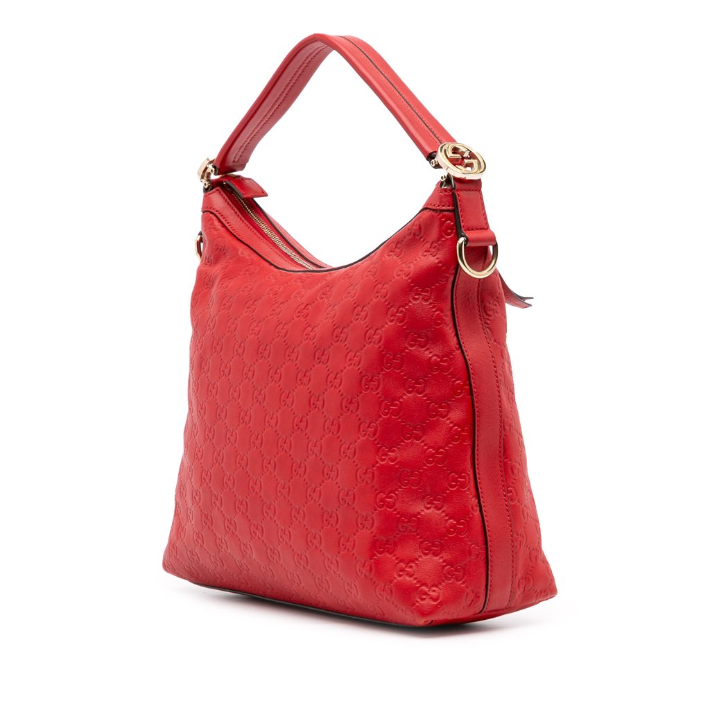 Gucci Guccissima Miss GG Satchel - 2