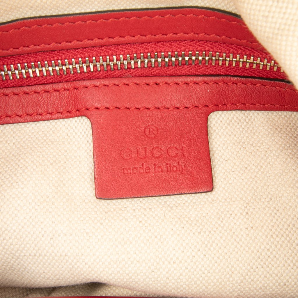 Gucci Guccissima Miss GG Satchel - 5