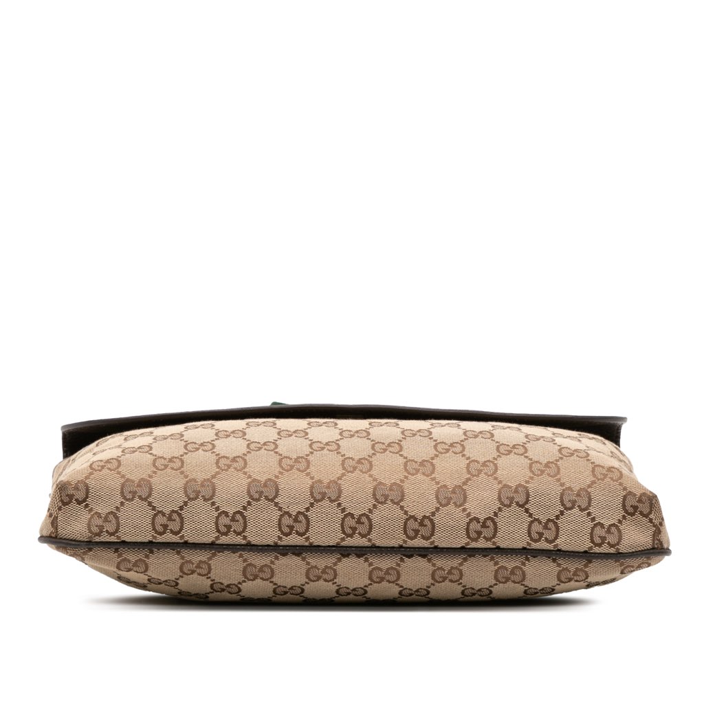 Gucci GG Canvas Web Crossbody - 3