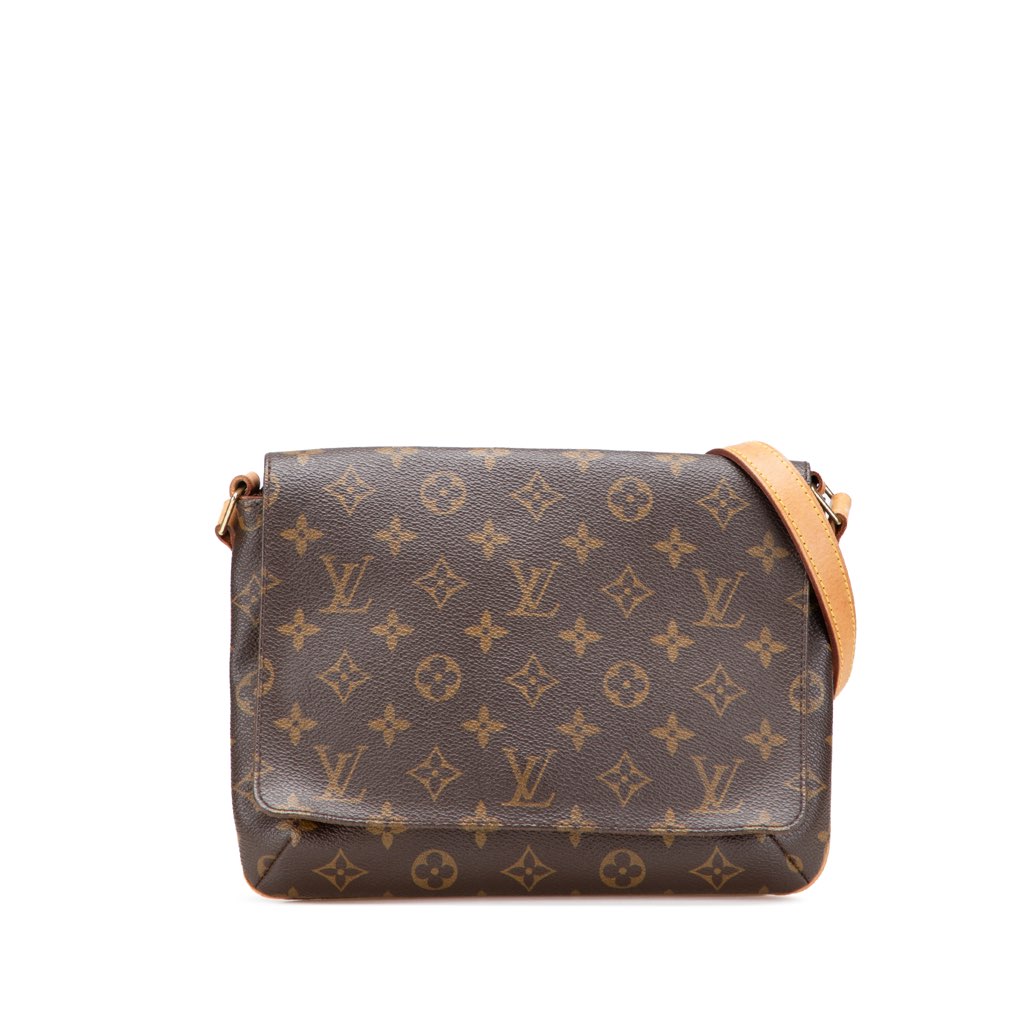 Louis Vuitton Monogram Musette Tango Long Strap