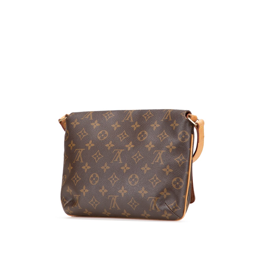 Louis Vuitton Monogram Musette Tango Long Strap - Back view