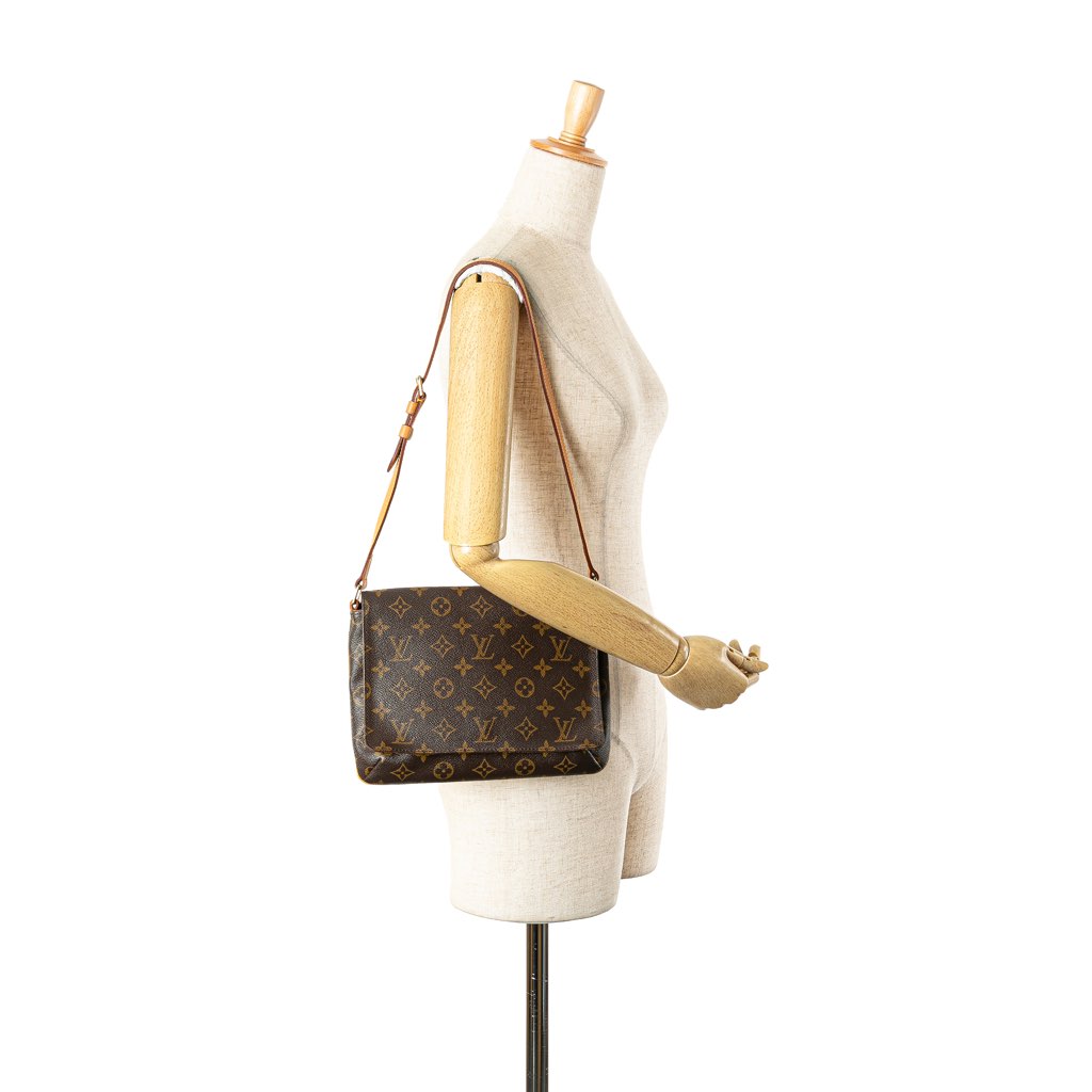 Louis Vuitton Monogram Musette Tango Long Strap - Image 13