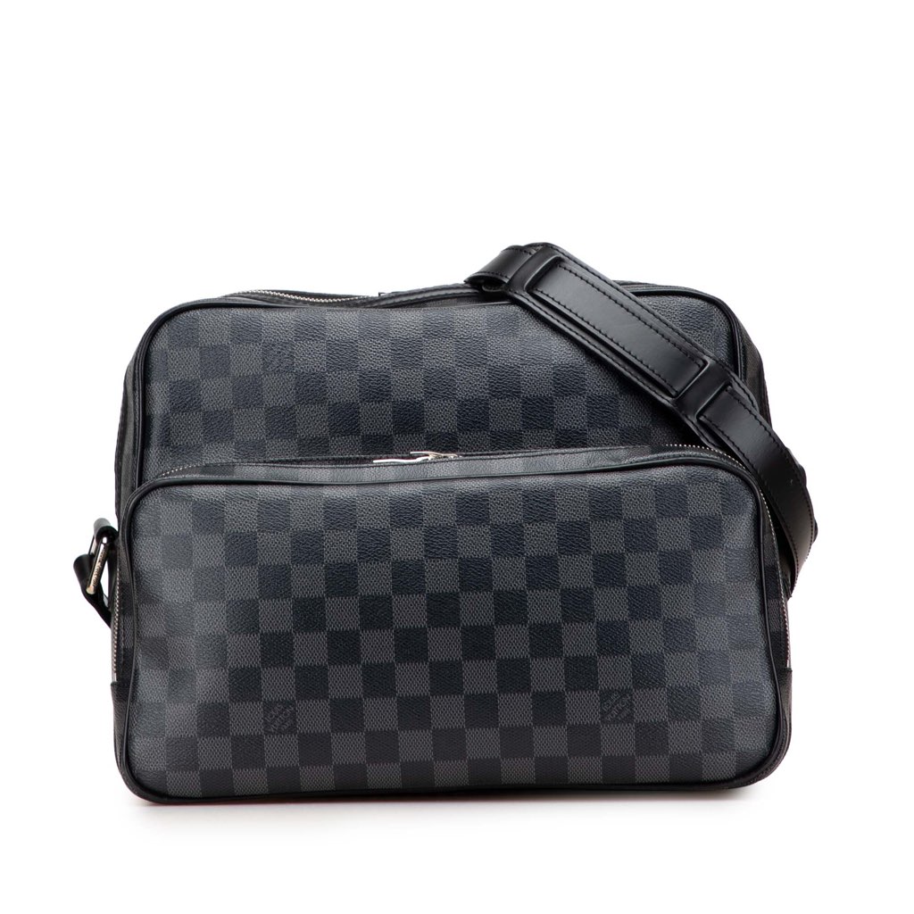 Louis Vuitton Damier Graphite Sac Leoh