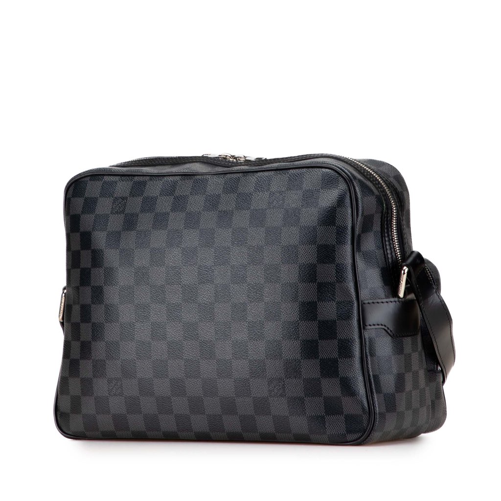 Louis Vuitton Damier Graphite Sac Leoh - Back view