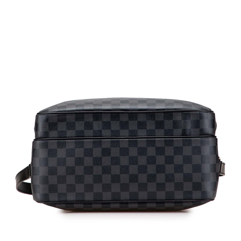 Louis Vuitton Damier Graphite Sac Leoh - Image 6