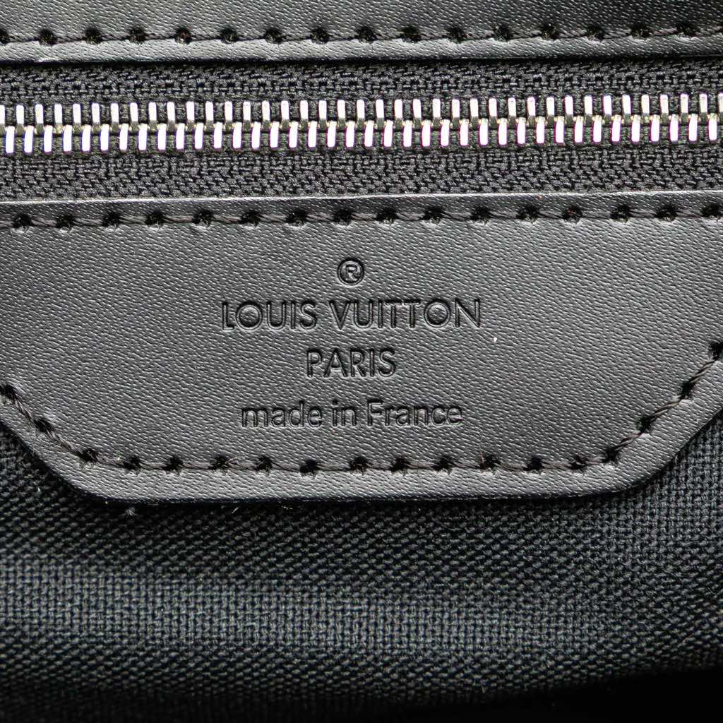 Louis Vuitton Damier Graphite Sac Leoh - Side view