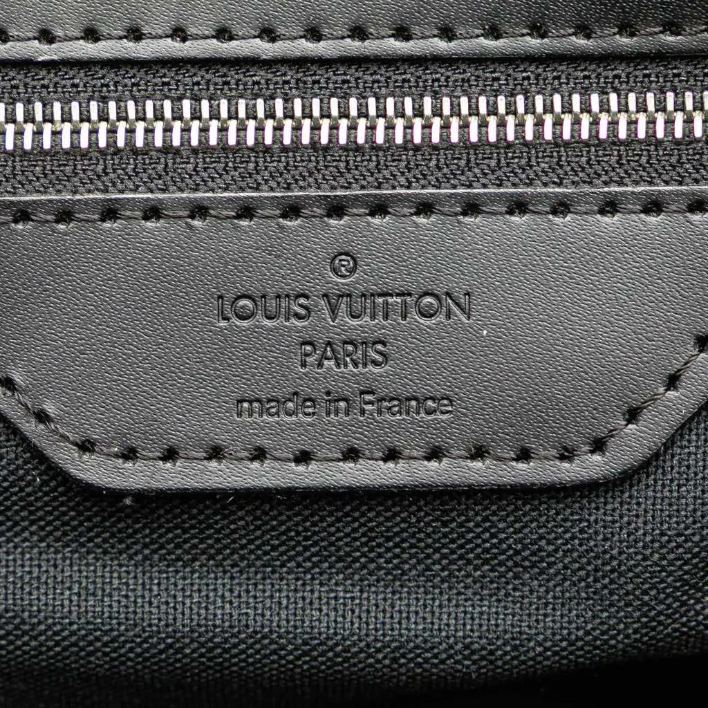 Louis Vuitton Damier Graphite Sac Leoh Black Canvas Good - Box View