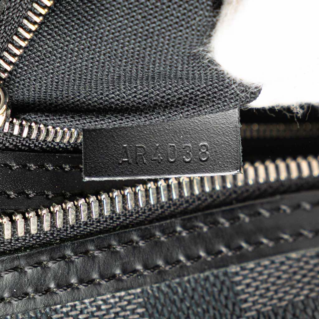 Louis Vuitton Damier Graphite Sac Leoh - Detail 2