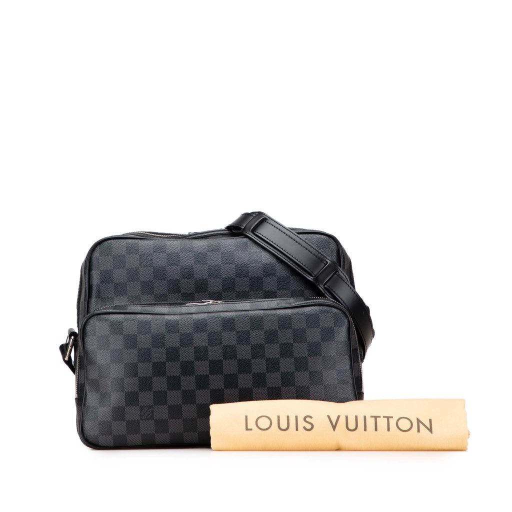 Louis Vuitton Damier Graphite Sac Leoh - Image 12