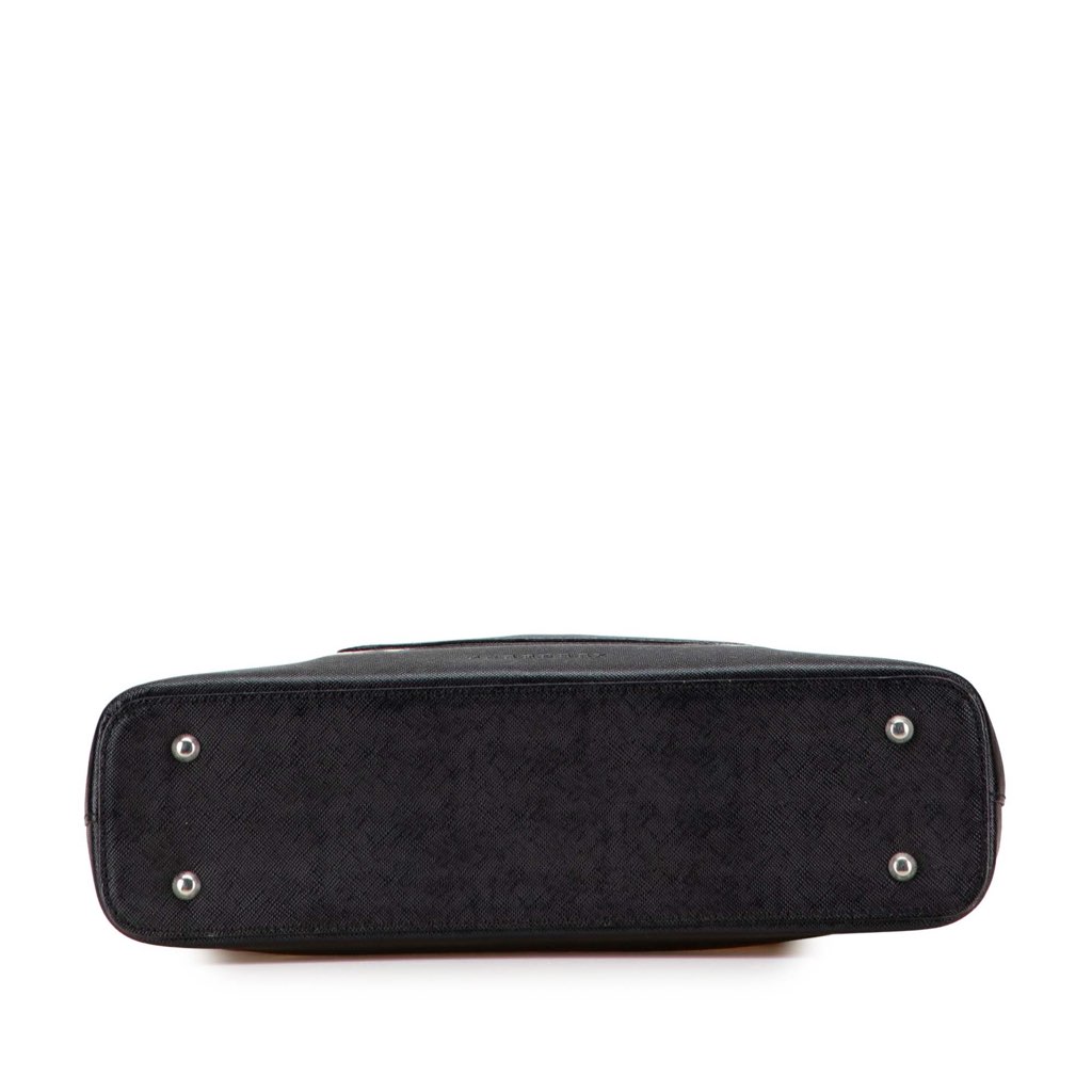 Burberry Nova Check Canvas Tote - Image 6