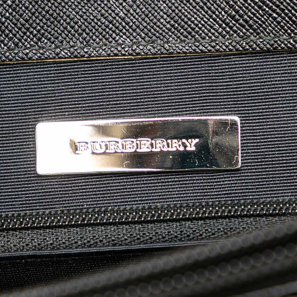 Burberry Nova Check Canvas Tote - Side view