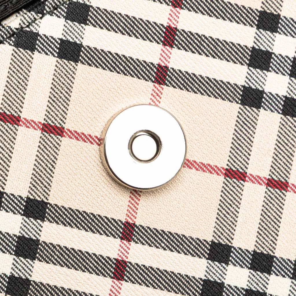 Burberry Nova Check Canvas Tote - Detail 1