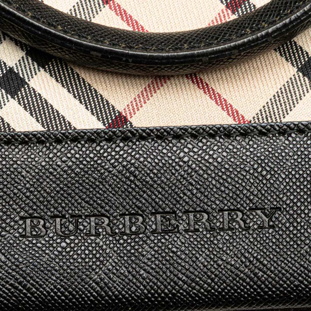 Burberry Nova Check Canvas Tote - Detail 2