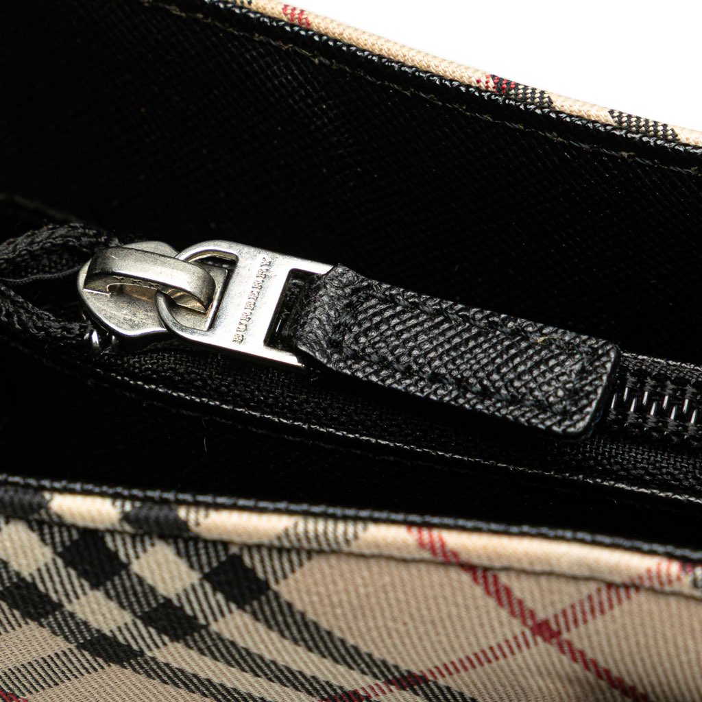 Burberry Nova Check Canvas Tote - Image 11