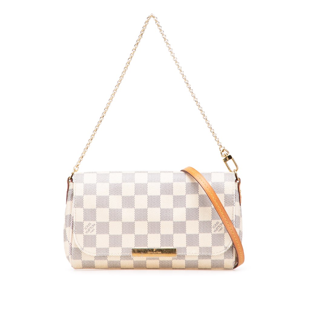 Louis Vuitton Damier Azur Favorite PM