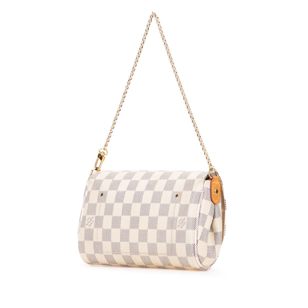 Louis Vuitton Damier Azur Favorite PM - 2