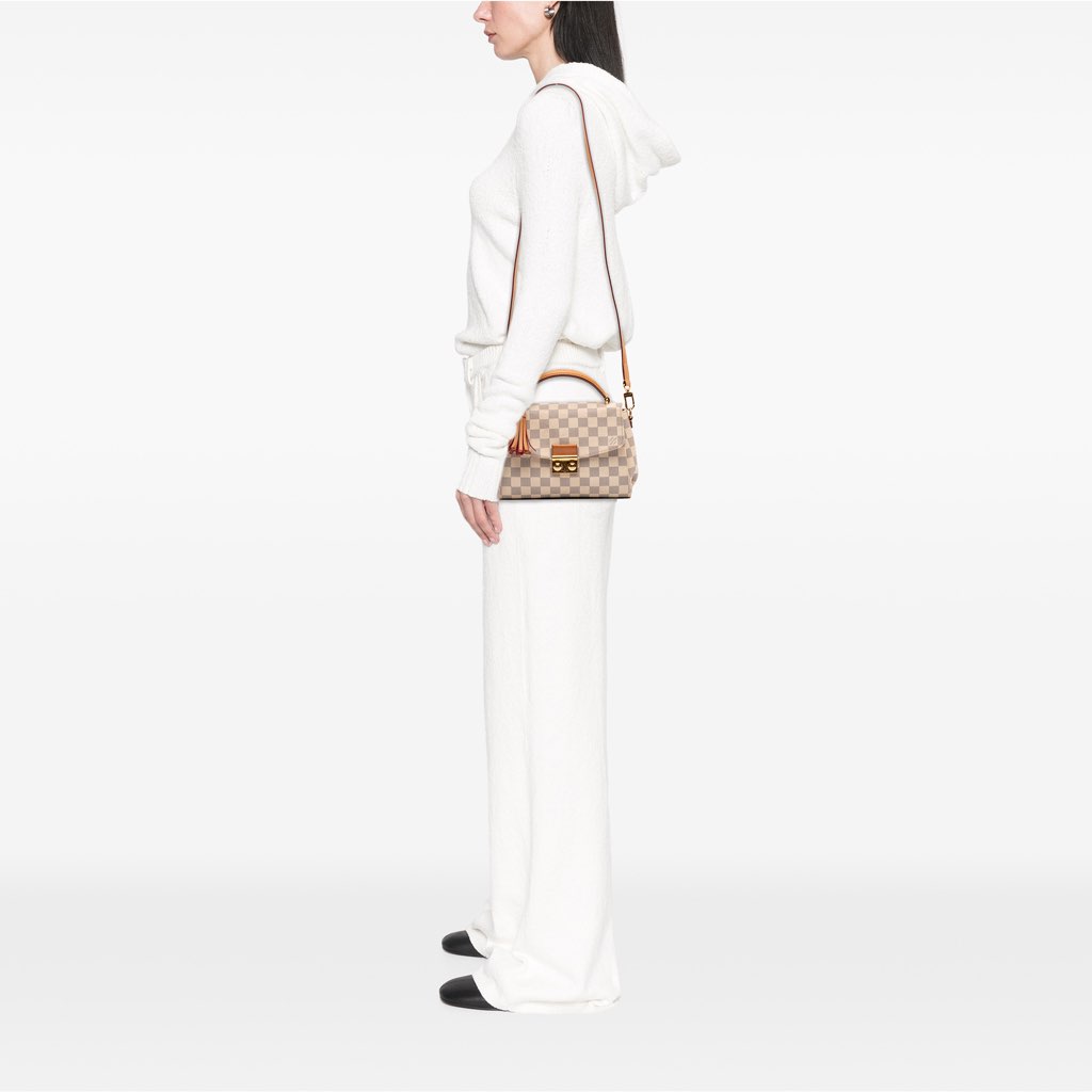 Louis Vuitton Damier Azur Croisette - Image 14