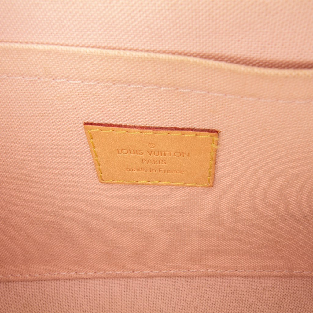 Louis Vuitton Damier Azur Croisette - Side view