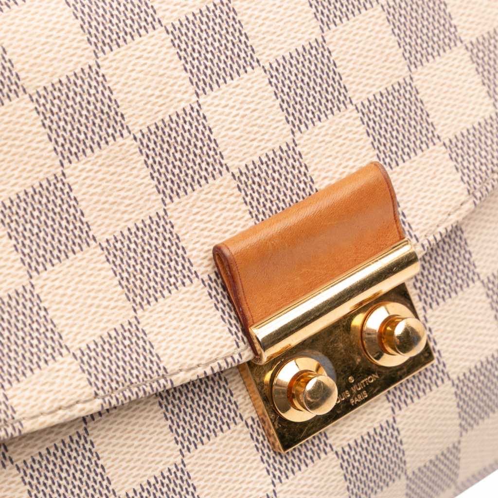 Louis Vuitton Damier Azur Croisette - Image 10