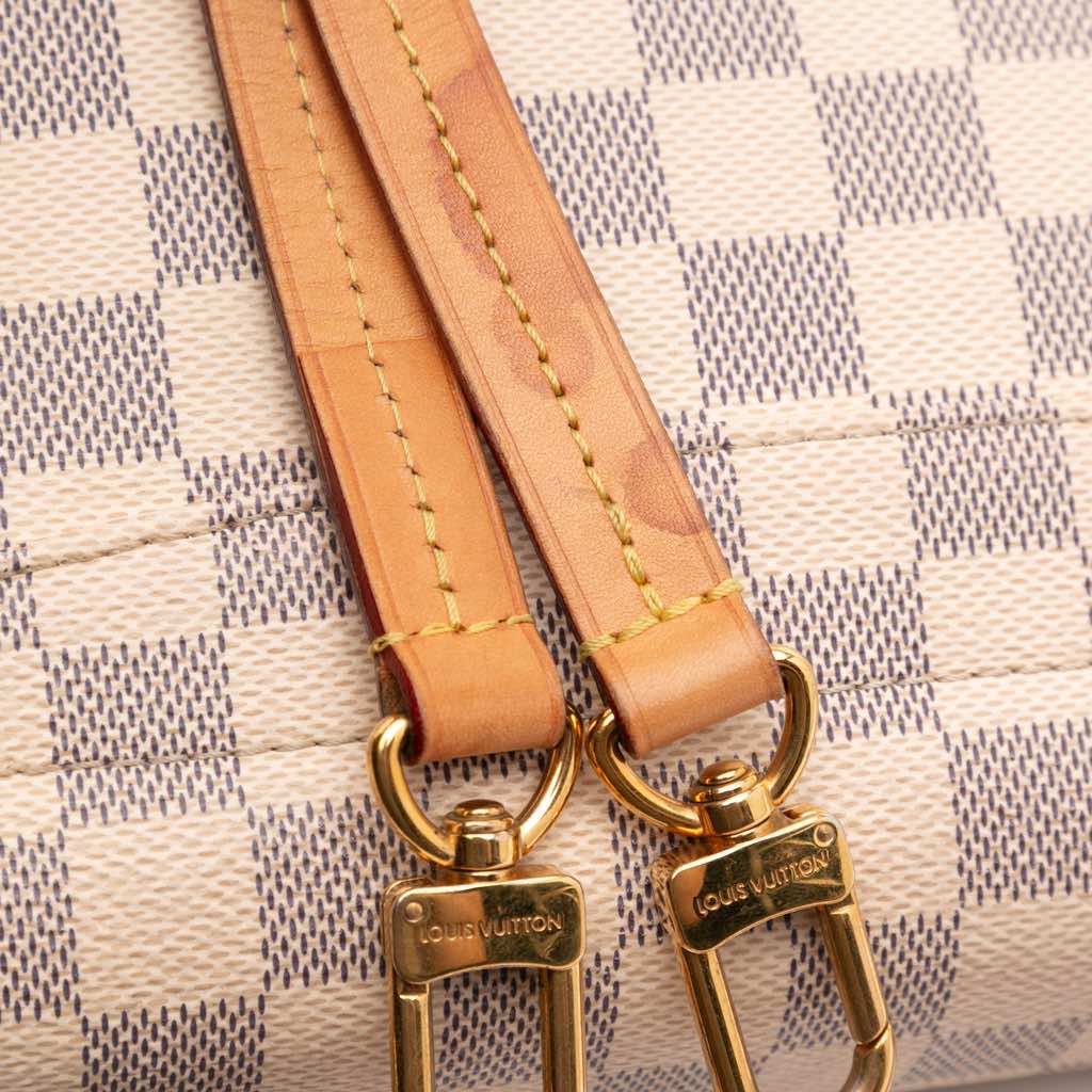 Louis Vuitton Damier Azur Croisette - Image 12