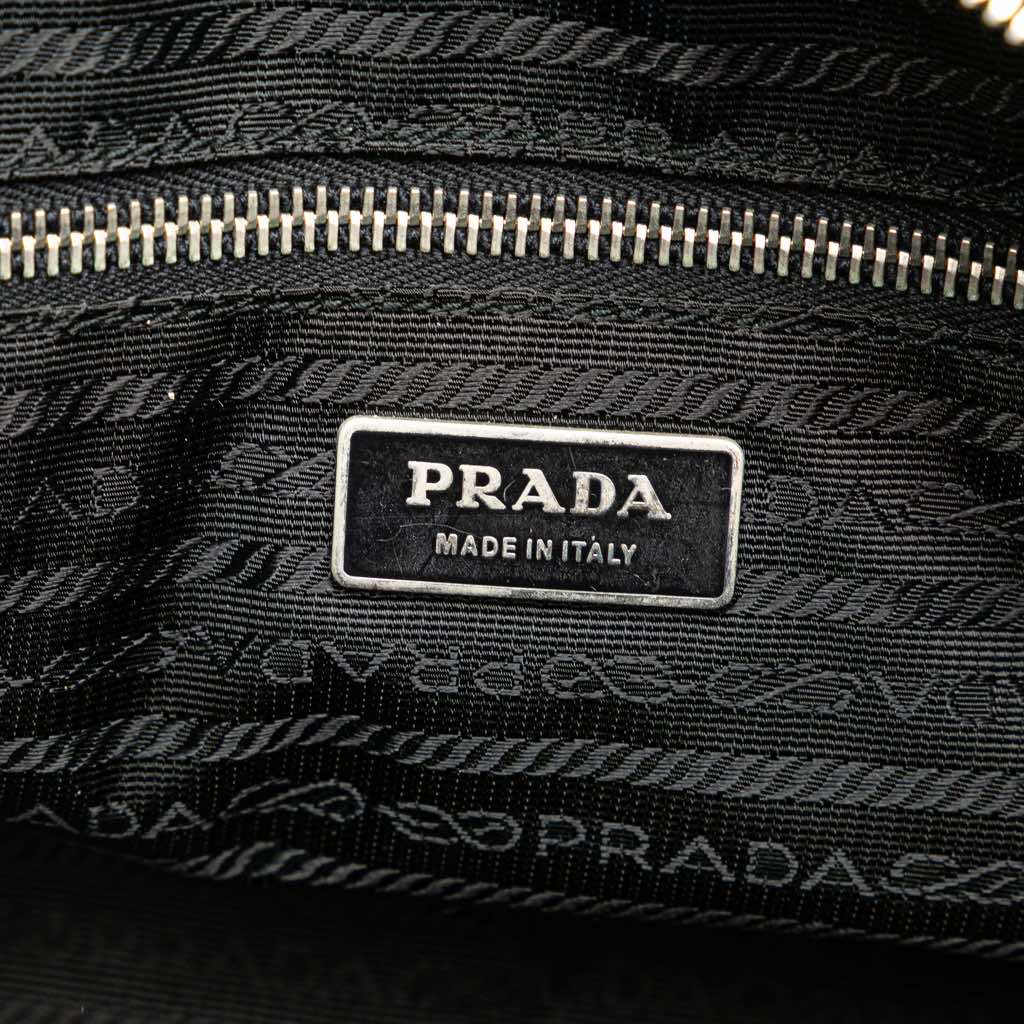 Prada Saffiano Lux Bauletto Handbag - 5