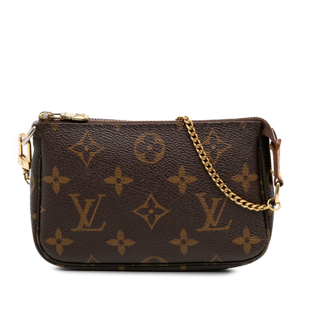 Louis Vuitton Monogram Mini Pochette Accessoires