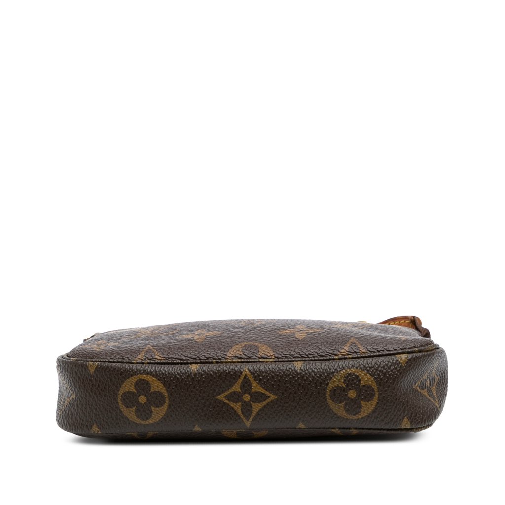 Louis Vuitton Monogram Mini Pochette Accessoires - Image 6