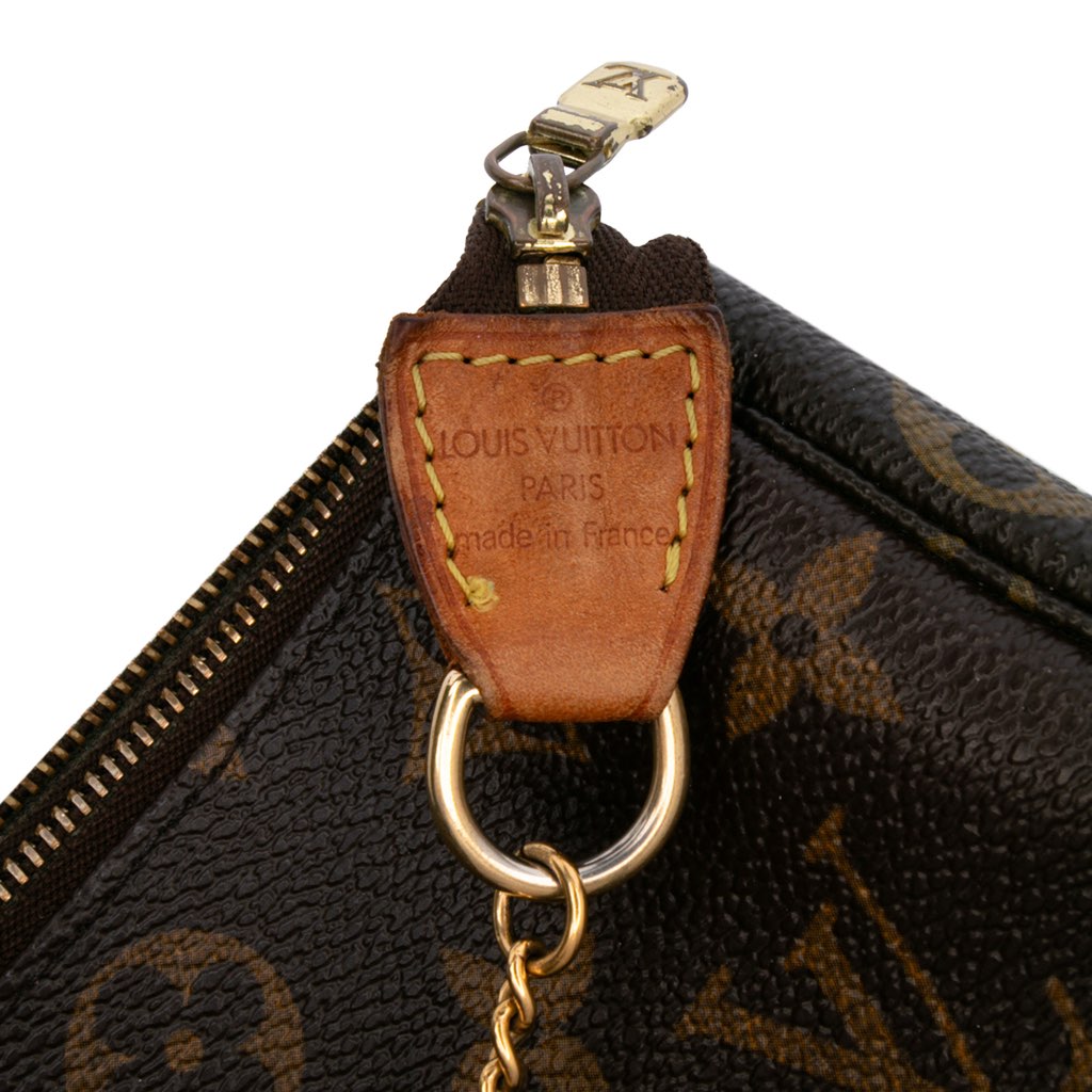 Louis Vuitton Monogram Mini Pochette Accessoires - Side view