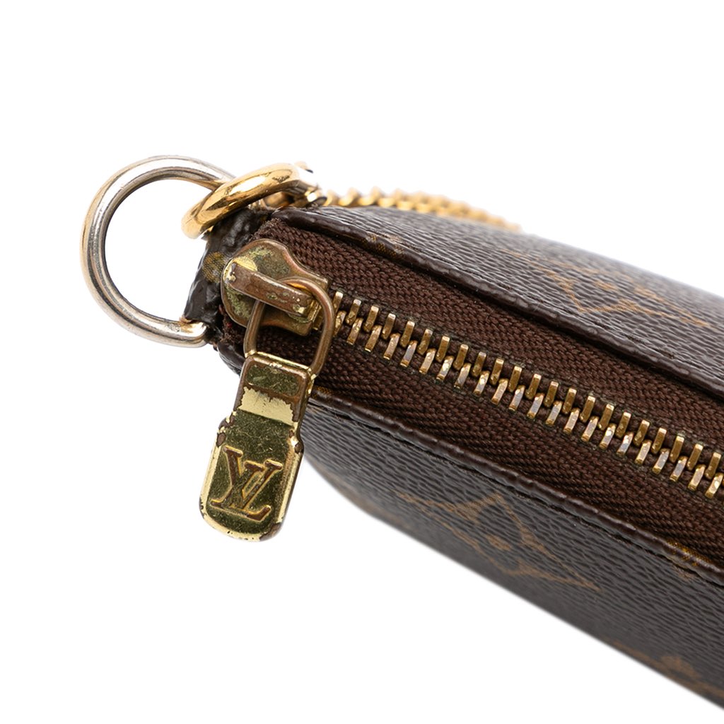 Louis Vuitton Monogram Mini Pochette Accessoires - Detail 2