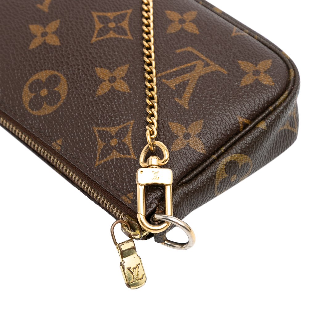 Louis Vuitton Monogram Mini Pochette Accessoires - Image 10