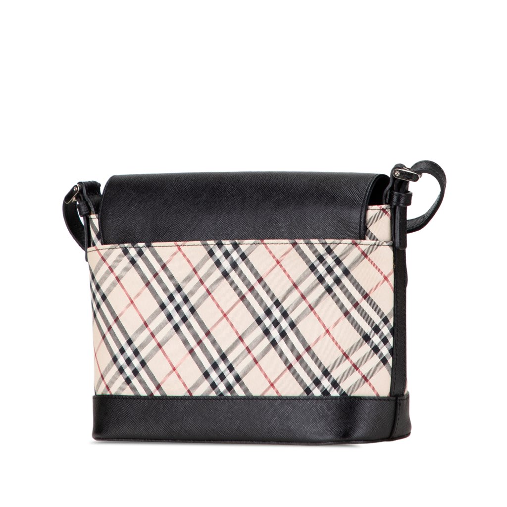 Burberry Nova Check Canvas Crossbody - 2
