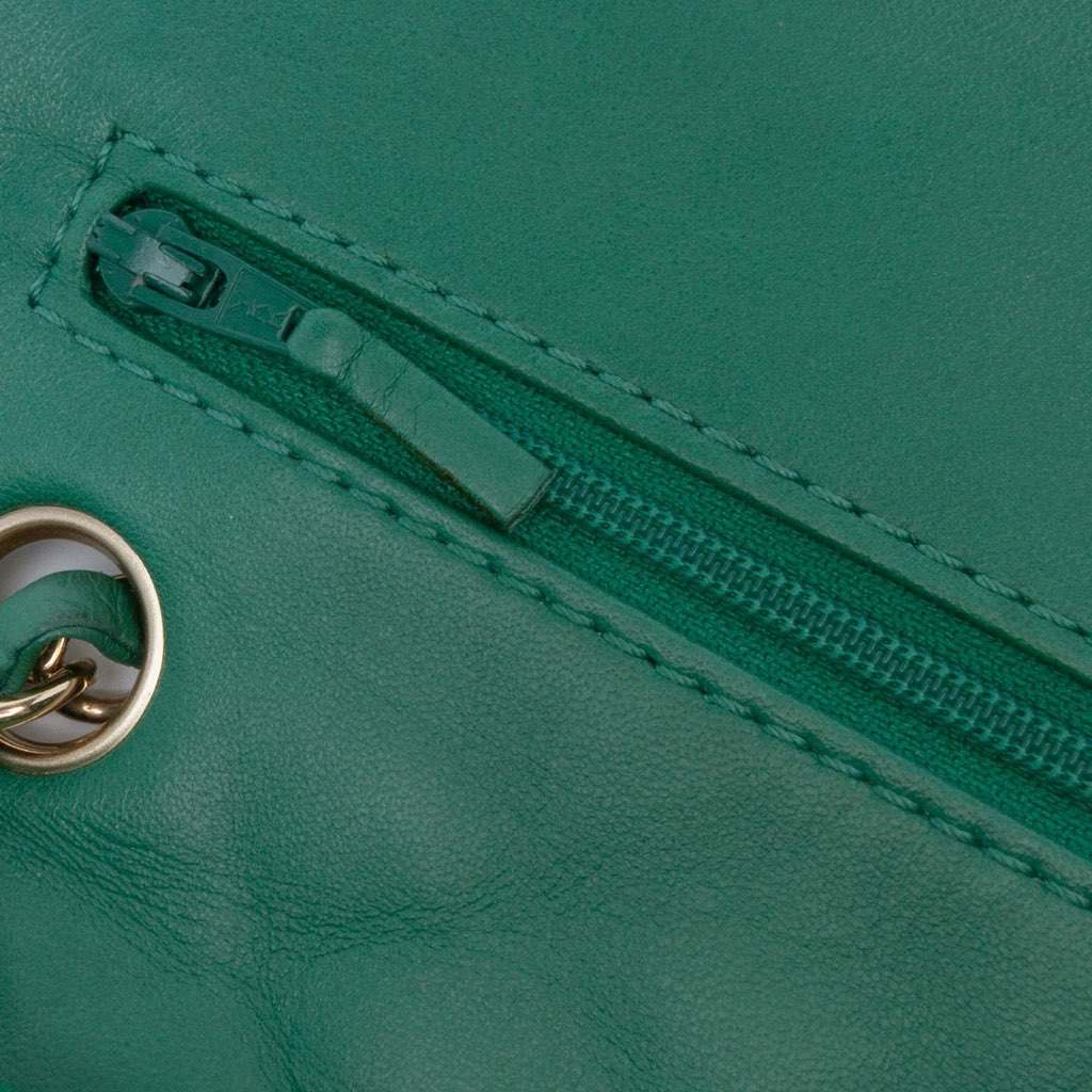 Chanel Medium Classic Lambskin Double Flap - Image 10