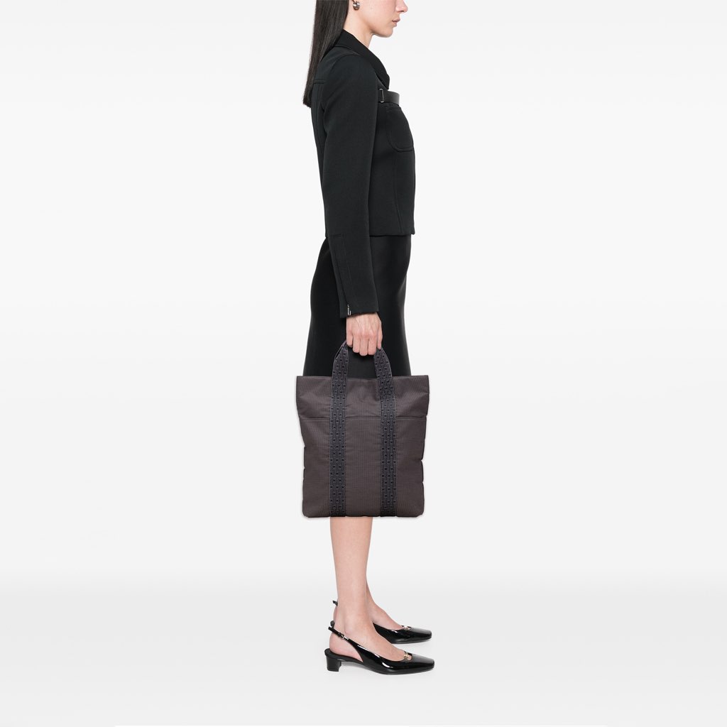 Hermès Canvas Herline Cabas - Image 13