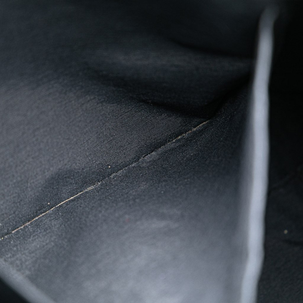 Hermès Canvas Herline Cabas - Side view