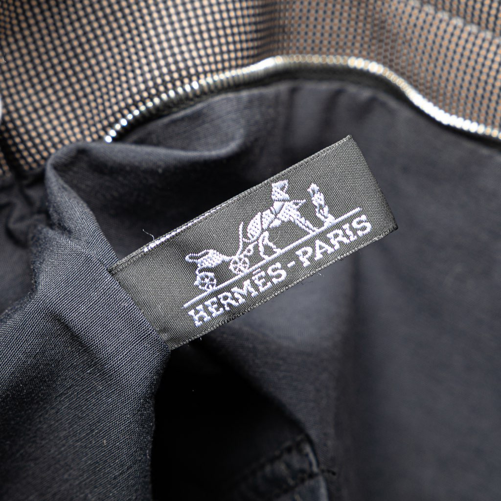 Hermès Canvas Herline Cabas - Detail 1
