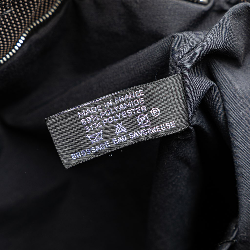 Hermès Canvas Herline Cabas - Detail 2